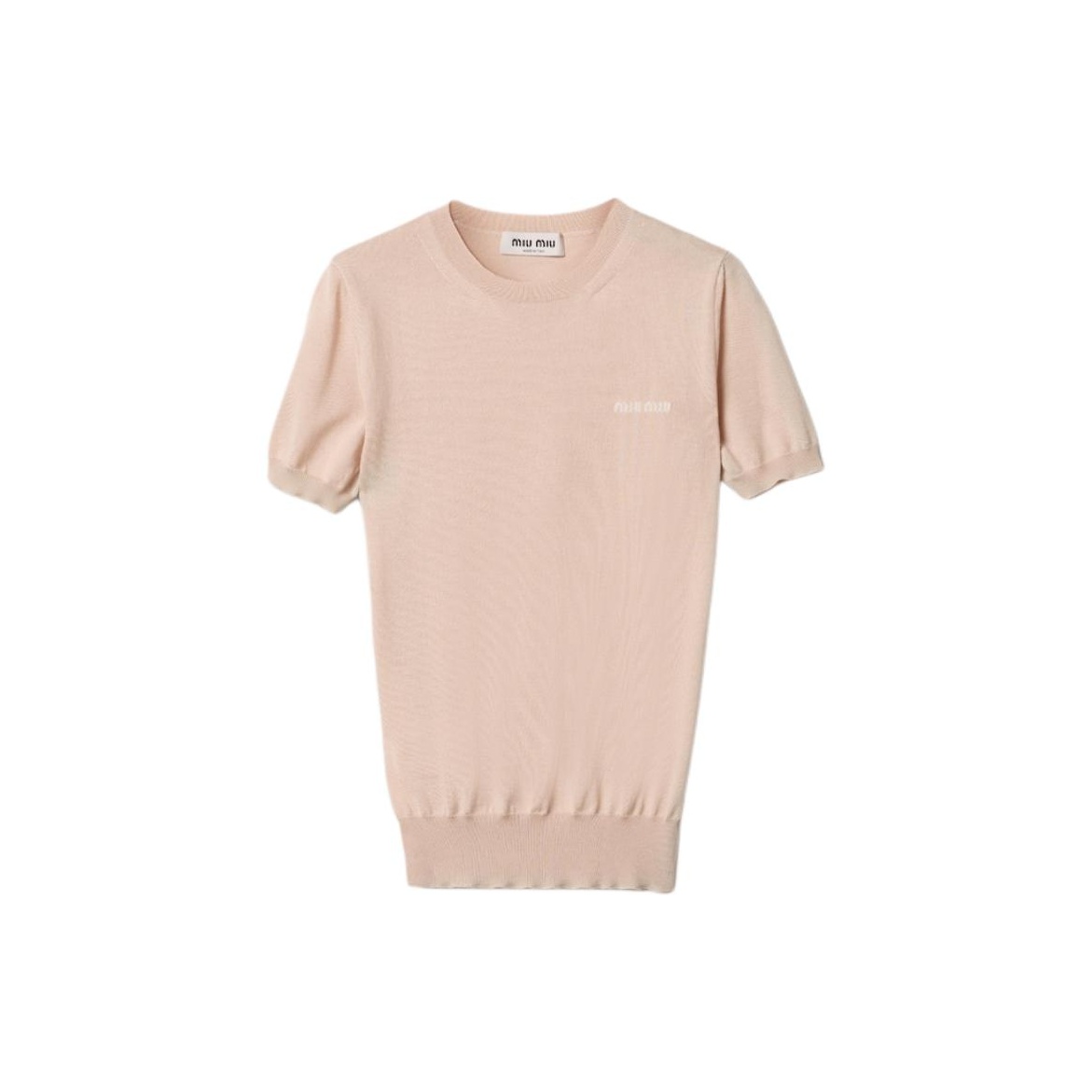 Miu Miu Beige Tops on Sale & Authentic - POIZON
