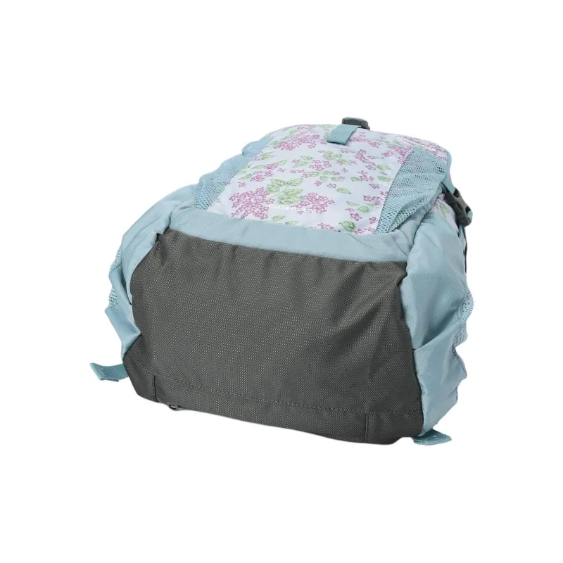 Columbia Nylon Backpack Women's Burst Flower Pattern-4