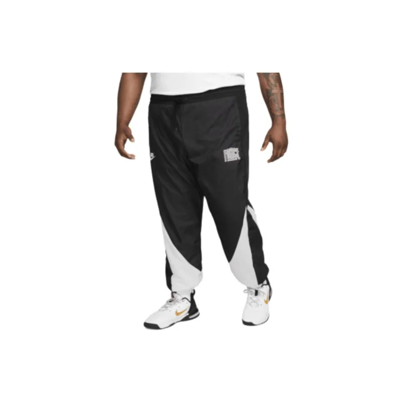 Nike Knitted Sweatpants Men Black-3