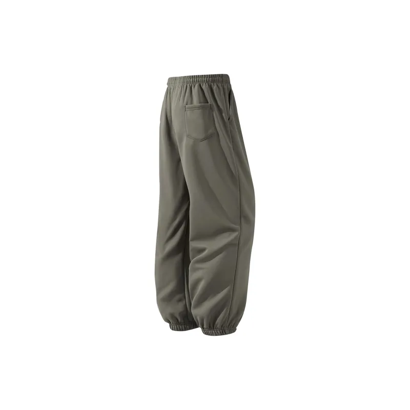 Small Columns Under The Sea Knitted Sports Pants Unisex-3