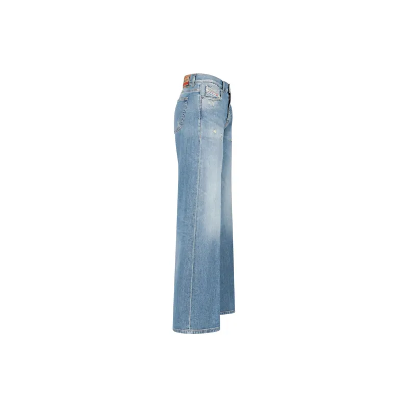 DIESEL 1978 D Akemi Distressed Bootcut Flared Jeans-3