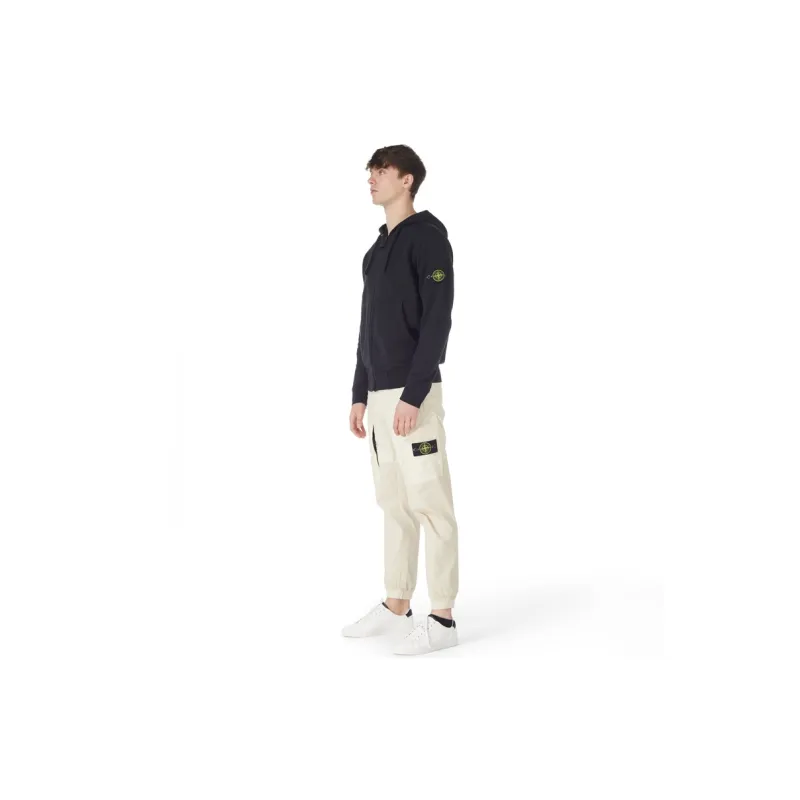 STONE ISLAND Cargo Pants Men's White-3