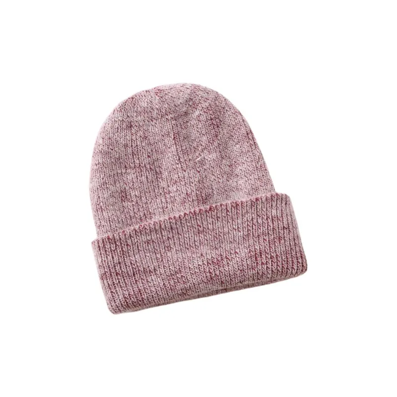 JEANSWEST Rabbit Fur Blend Beanies Unisex-14