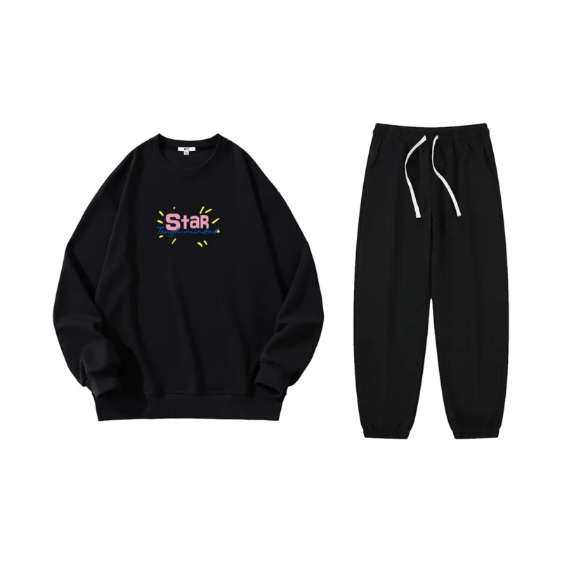 WARRIOR Sweatshirt Sets Unisex-7