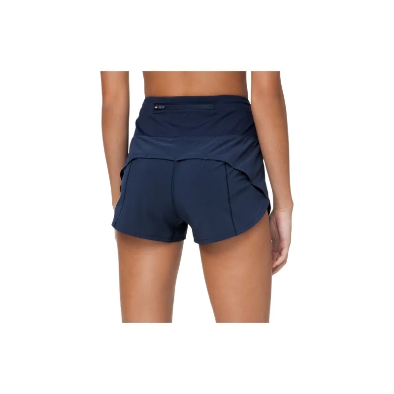 Lululemon Speed Up Sports Shorts Women's Marine Blue-1