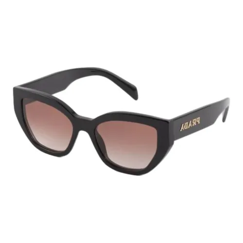 PRADA Tortoiseshell The Cat eye Sunglasses