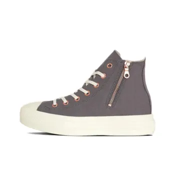 Converse All Star Light Abrasion Resistant Breathable High Top Canvas Shoes Women's Dark Gray