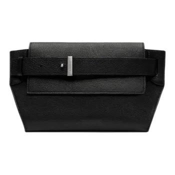 Jacquemus The Capri Logo Embossed Messenger Bag