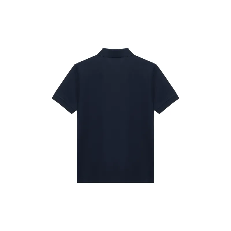 Burberry SS24 Polo Shirt Men's Navy-1