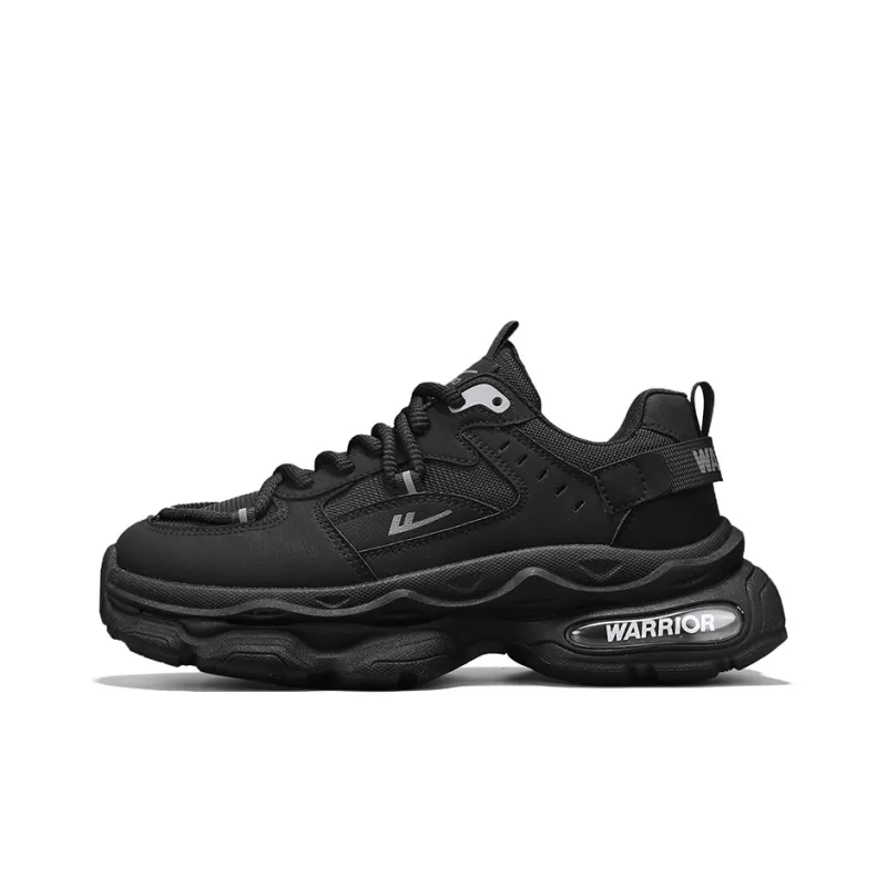 Warrior Low-Top Chunky Sneakers Men's-0