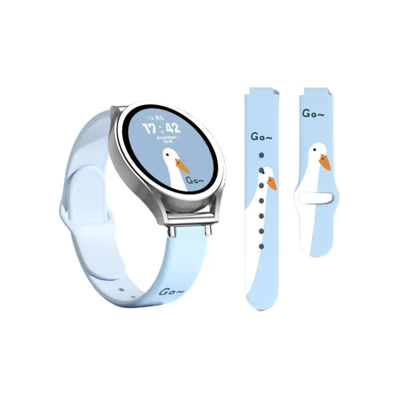 Yu Qing Compatibility Samsung Galaxy Watch 7/6/5/Pro/4 Classic/Active Watch Bands 18cm Unisex-0