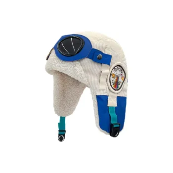 SLEEPYWALK Corduroy Trapper Hats Unisex