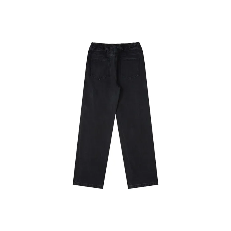 LIGHTNING BEAR Jeans Unisex-13