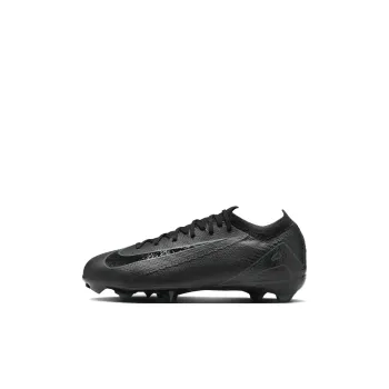Nike Mercurial Vapor 16 Pro Slip Resistant Low Top Kids' Soccer Shoes Black Kids'