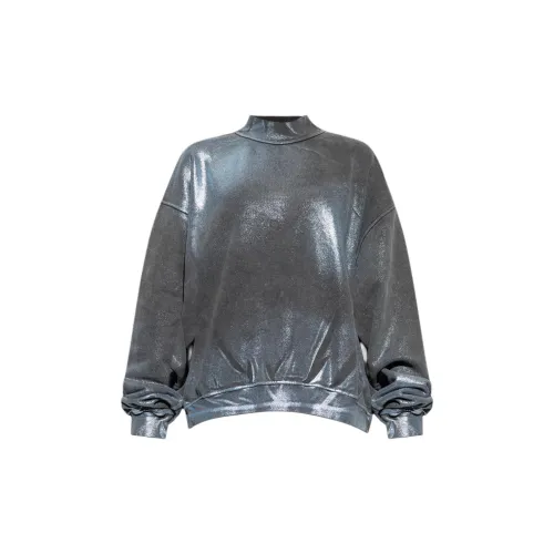 DIESEL Sweatshirts Women's Gray