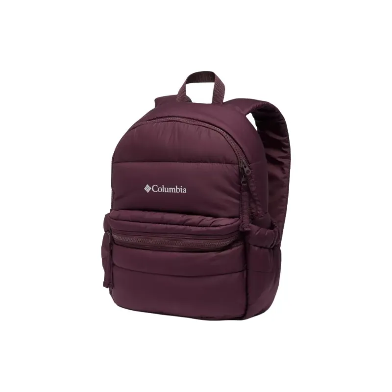 Columbia Recycled Polyester Backpack Regular Unisex Moonlit Red-0