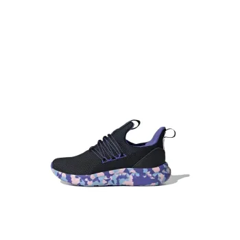 Adidas LITE RACER ADAPT 7.0 Anti Slip Wear Resistant Low Top Kids Lifestyle Shoes Black Pink Blue Kids'