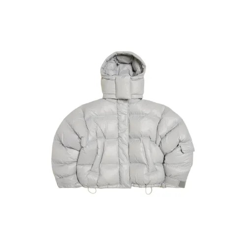 HOLZWEILER Down Jackets Women's Light Gray