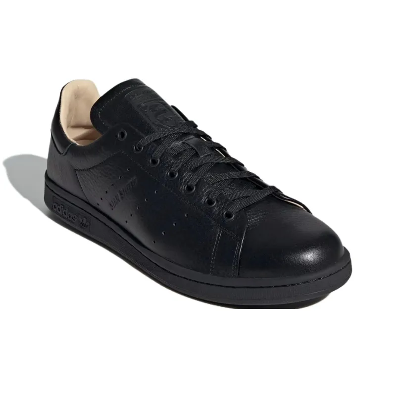 Adidas Stan Smith Lux Core Black Sand Strata-2