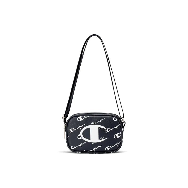 Champion Artificial Leather Shoulder Bag Small Size Unisex Multicolor-0