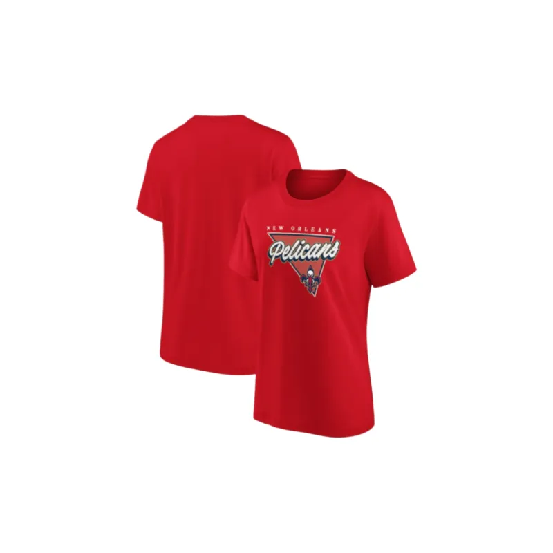 NBA New Orleans Pelicans Fanatics Buy Back Graphic T-Shirt Men's Red-2