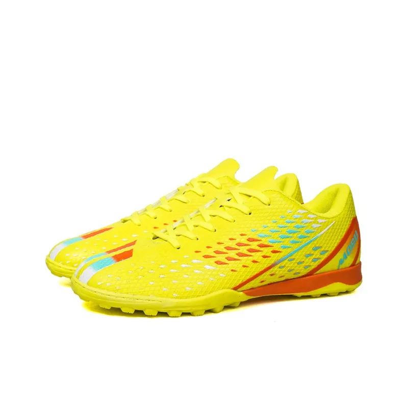 Animal claws Soccer Shoes Unisex Low Top Blue/Black-19