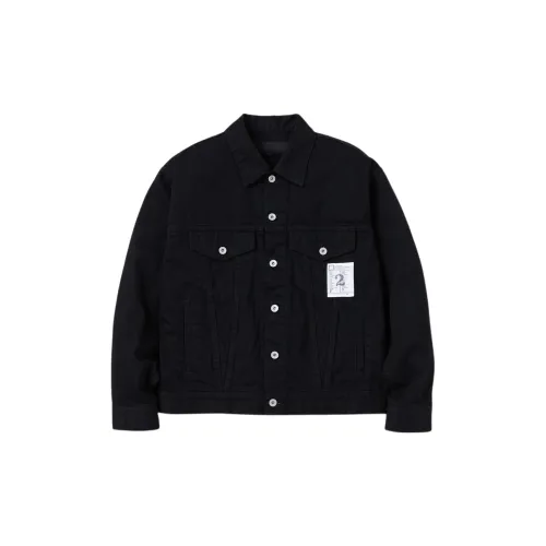 NEIGHBORHOOD BLACK&WHITE Autumn And Winter Series Jackets Men