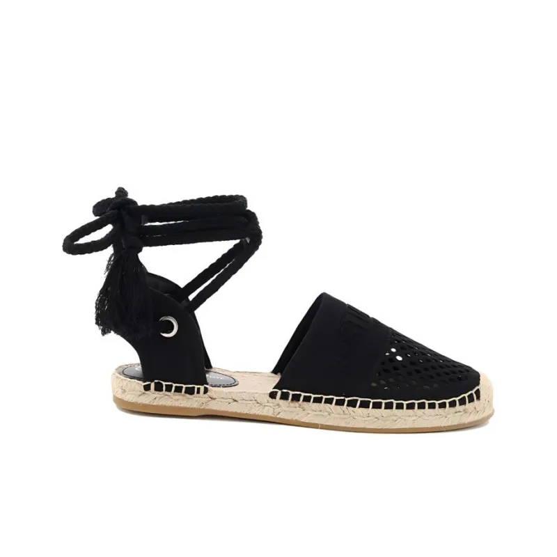 DIOR Granville CHRISTIAN Casual Single Shoes Women's Black-1