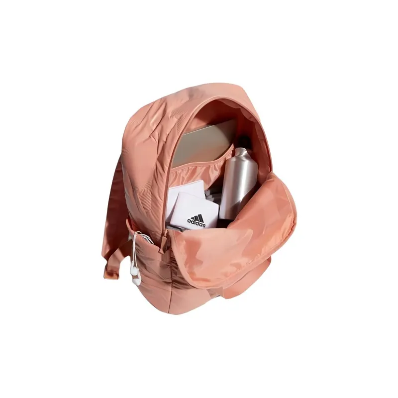 Adidas Polyester Backpack Regular Unisex Red Pink-3