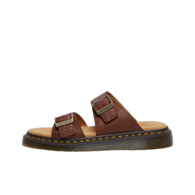 Dr.Martens Slide Slippers Unisex Brown-0