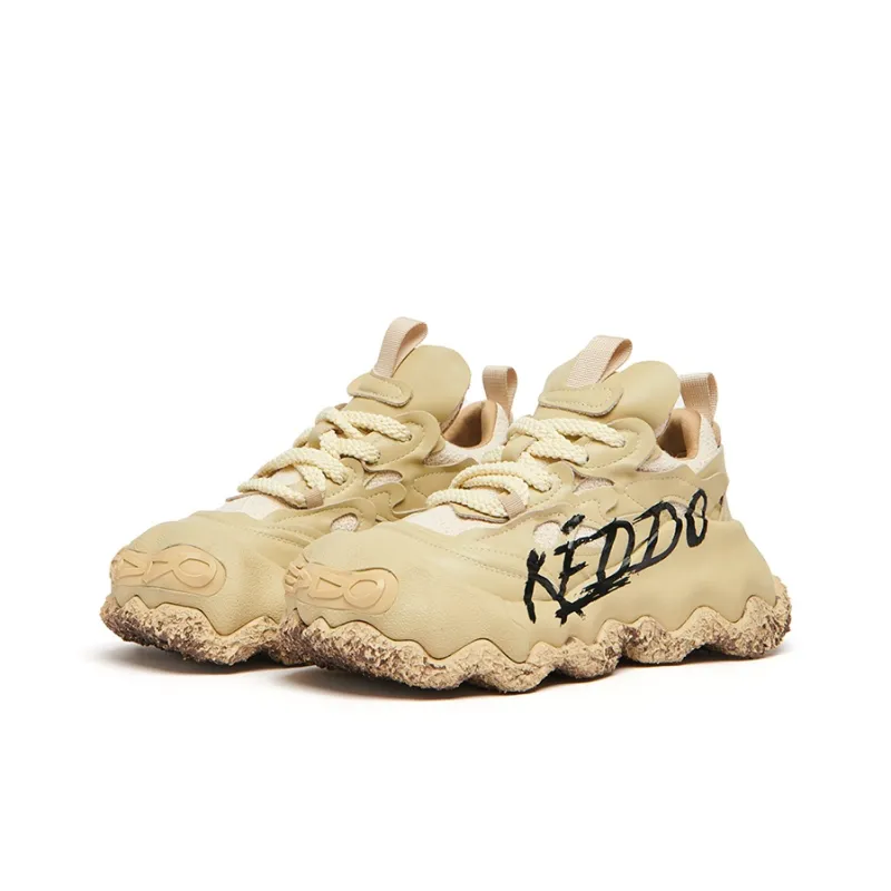KEDDO Paint Is Not Dry Low Top Chunky Sneakers Unisex-14