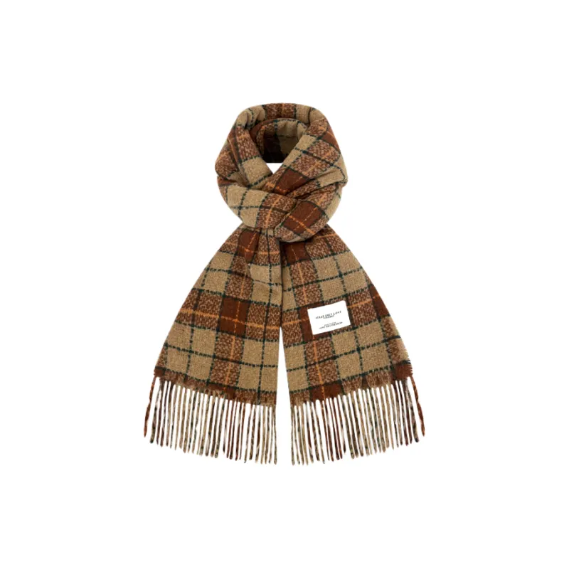 SLEEPYWALK Knit Scarves Unisex-3