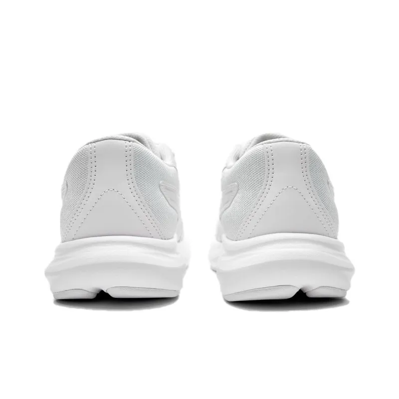 Asics Anti Slip Wear Resistant Low Top Kids' Running Shoes White Teenagers-4