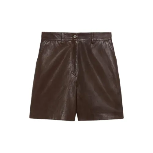 WEEKEND MaxMara Casual Shorts Women's Dark Brown