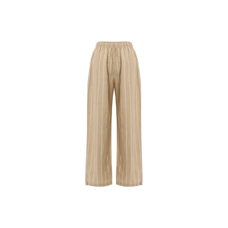 UNIQLO Casual Pants Women's Dark Beige-1