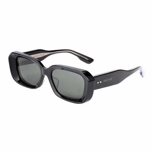 GUCCI Rectangle Frame Sunglasses