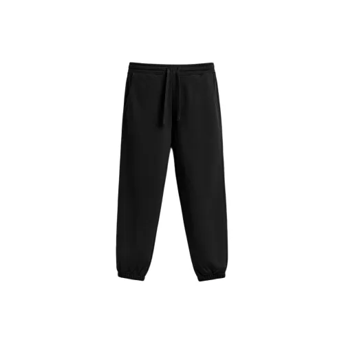 ZARA Casual Pants Men Black