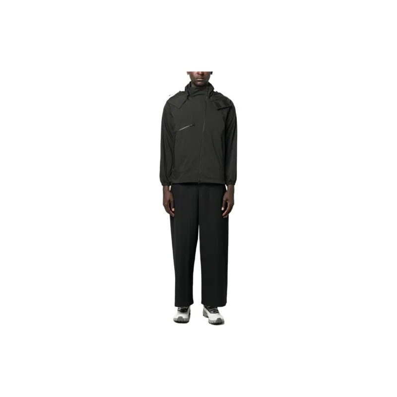 Snow Peak Jackets Men Black-1