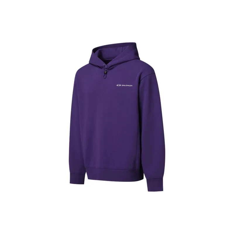 SALOMON Sweatshirt Men's Dark Purple-2