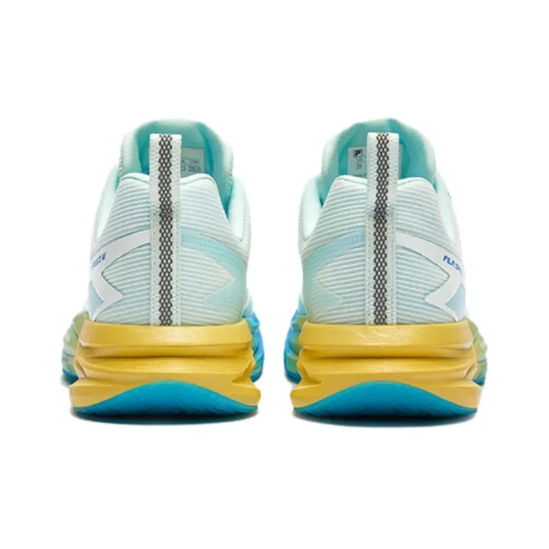 FILA KIDS BOA Anti Slip Wear Resistant Low Top Kids' Running Shoes Blue Unisex-4
