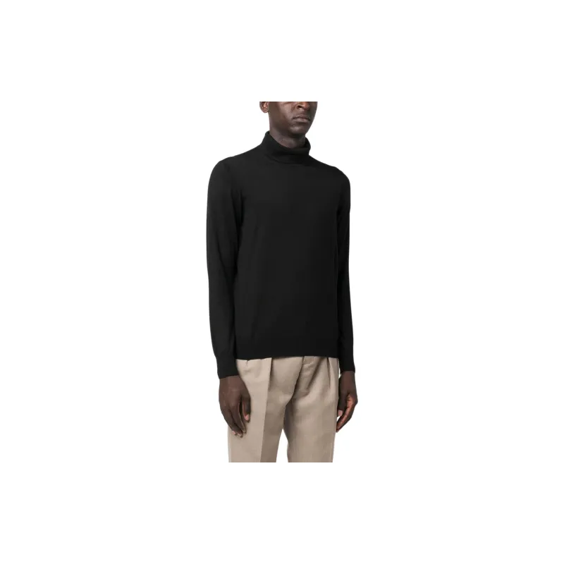 LARDINI Roll neck Knitted Jumper-3