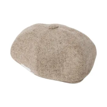 MIU MIU Wool Berets Women's Khaki
