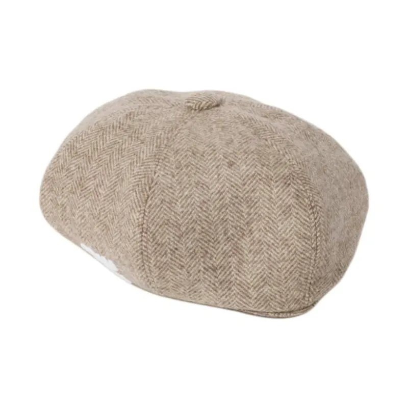 MIU MIU Wool Berets Women's Khaki-0