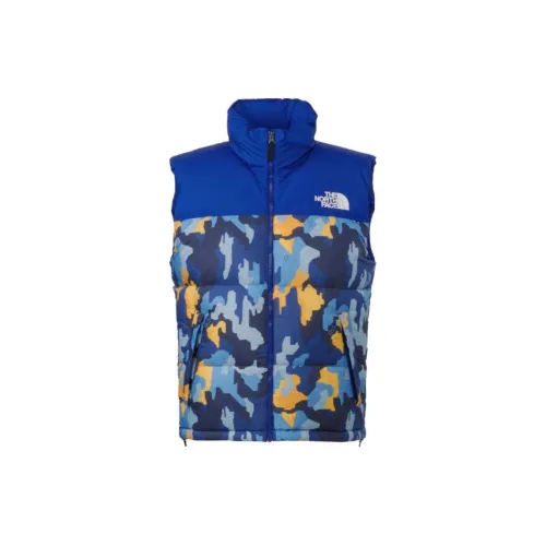 THE NORTH FACE Nupsi Vests Unisex Blue Bark