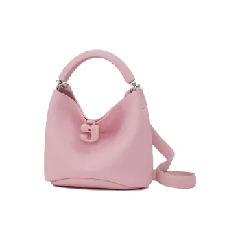 KUNOGIGI Cow Head Leather Crossbody Handbags Regular Women's White/Black/Sweet Berry Pink/Cheese Yellow/Cloud Blue