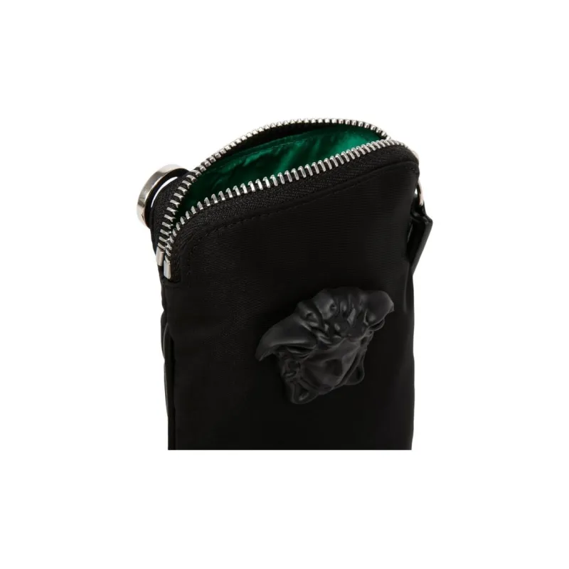 VERSACE VERSACE Cow Leather Wallet Men's Black-2