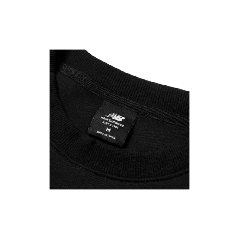 New Balance Classic Core Sweatshirt Men's Black-3