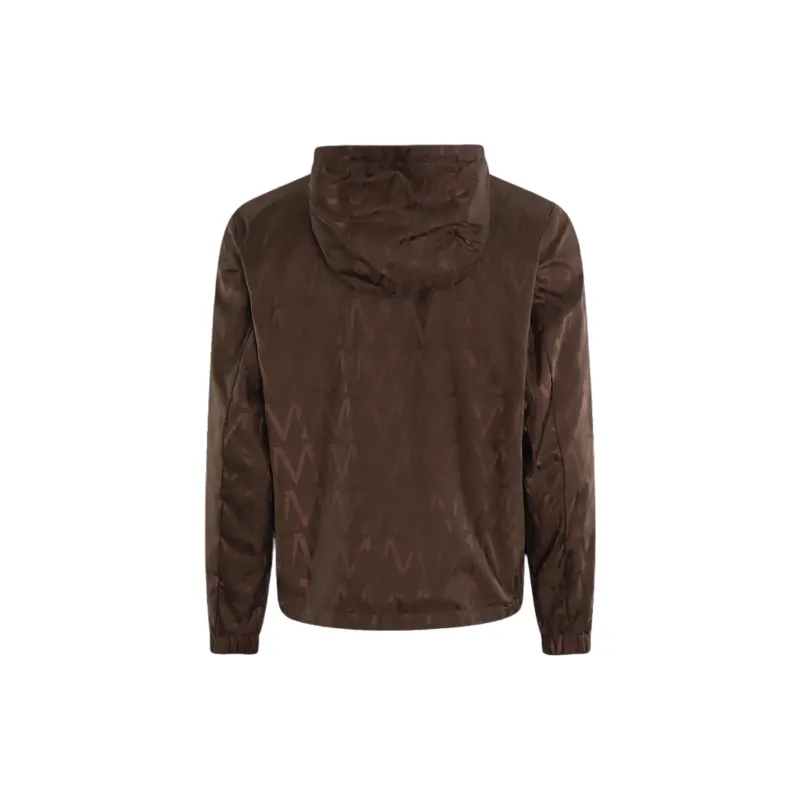 Moncler Jackets Coats Men's Brown-1