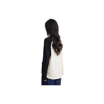 La Chapelle T Shirt Women's Apricot Black