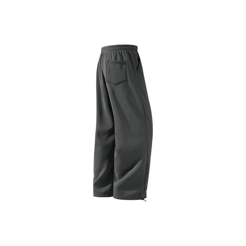 Small Columns Under The Sea Knitted Sports Pants Unisex-9